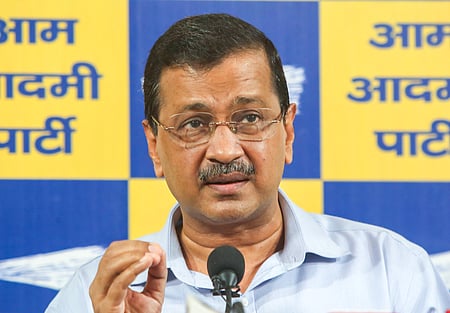 Centre has no intention of stopping paper leaks, alleges Arvind Kejriwal