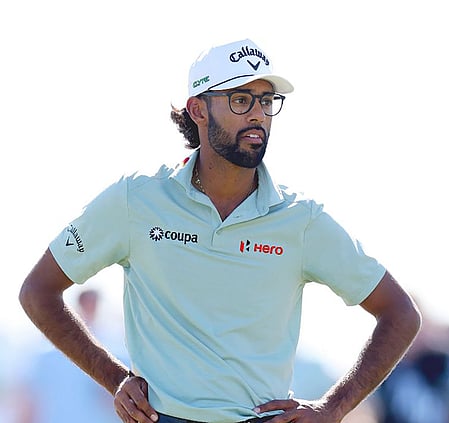Four Indian-origin players -- Akshay Bhatia, Sahith Theegala, Aaron Rai, Sudarshan Yellamaraju -- in the field a packed field at the PGA Championship at Aronimink Golf Club