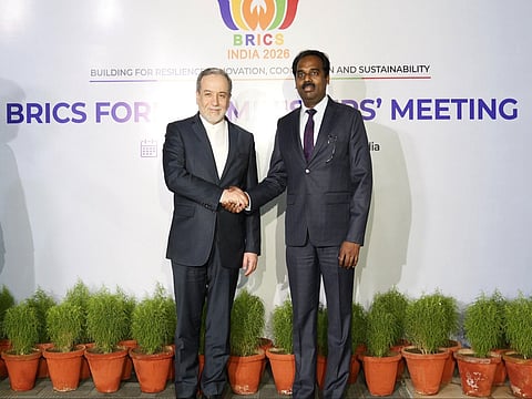 Iran FM Abbas Araghchi arrives in New Delhi for BRICS Foreign Ministers' Meeting