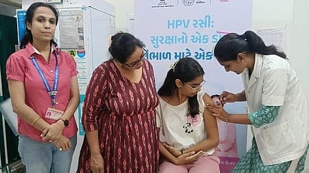Ahmedabad reaches 65% target in free HPV vaccination drive