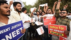 BJP vows strict action against "exam mafia" in NEET-UG paper leak case