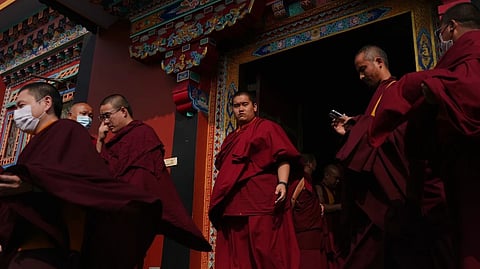US-born lama pursues monastic life in the Himalayas