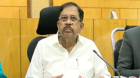Karnataka Home Minister G Parameshwara 