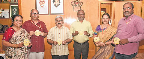 AU Vice-Chancellor GP Rajasekhar releases AP ICET-2026 results in Vizag .