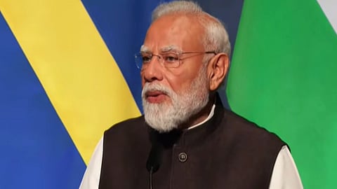 "Can develop climate solution for entire world": PM Modi on establishment of India-Sweden Science and Technology Centre