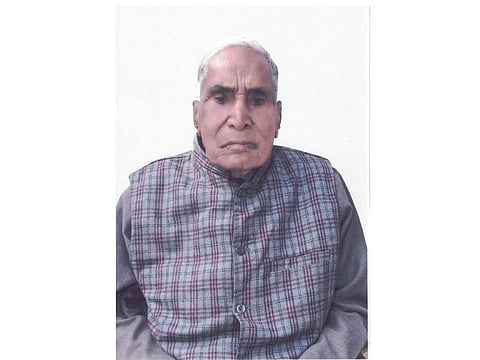 Agricultural scientist Gopal Ji Trivedi to be honoured with Padma Shri posthumously