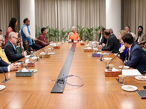 FM Sitharaman invites US nuclear firms to explore long-term partnerships in India