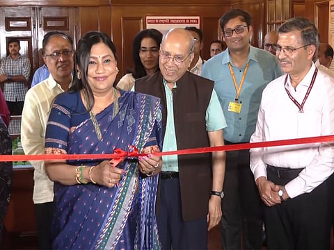 Ex-PM Deve Gowda's daughter-in-law curates exhibition to inspire citizens to be leaders