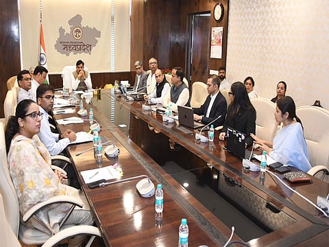 MP CM Yadav holds meeting with Google Cloud India officials, discusses AI support for governance, simhastha 2028