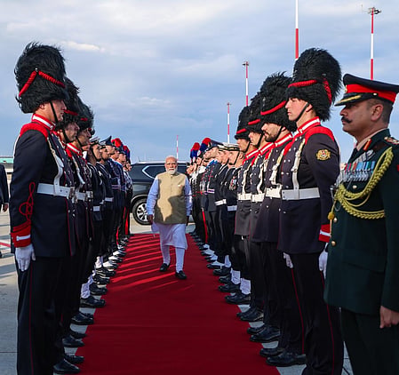 PM Modi departs for India after concluding Italy visit