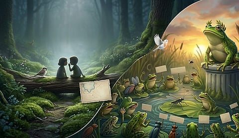 I'm Nobody! Who are you? - poem by Emily Dickinson