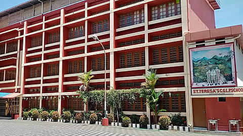 St Teresa’s Convent Girls High School in Kochi 