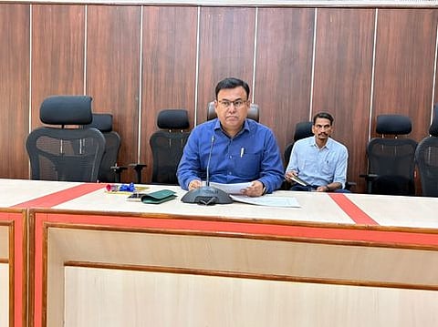 ZP CEO reviews measures to strengthen government schools and hostels