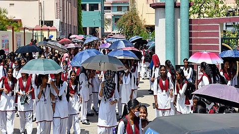 Punjab school timings changed amid heatwave