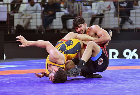 Pro Wrestling League’s (PWL) wrestlers gear up to represent India at U-17 & U-23 Asian Wrestling Championships to be held in Da Nang, Vietnam, from May 23 to 31. Photo credit: PWL 2026