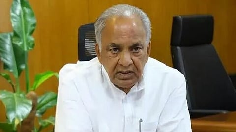 Minor Irrigation and Groundwater Minister NS Boseraju.