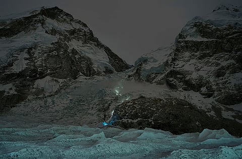 Two Indians die while descending from Everest summit, says official