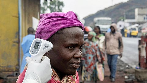 Ebola case confirmed in rebel-held Congo's South Kivu area