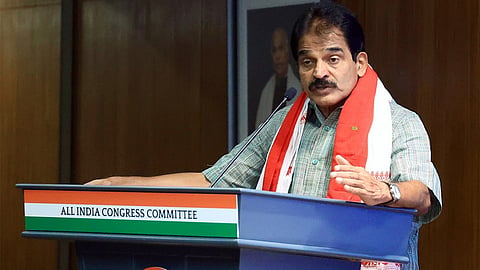 ‘CJP’ reflects growing youth unrest in country: KC Venugopal