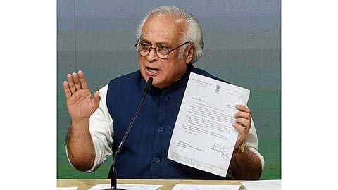 Jairam Ramesh slams Centre over CBSE OSM controversy