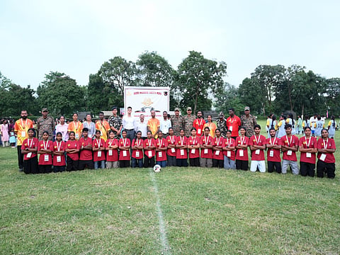 Udaan U-20 Border Girls Football Championship 2026 kickstarts