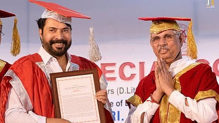 Mammootty awarded honorary D.Litt. by Mahatma Gandhi University