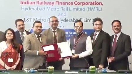 Telangana bags major refinancing boost for Hyderabad Metro Rail