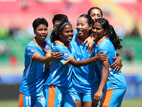 India Women hammer Maldives 11-0 in SAFF Championship opener  