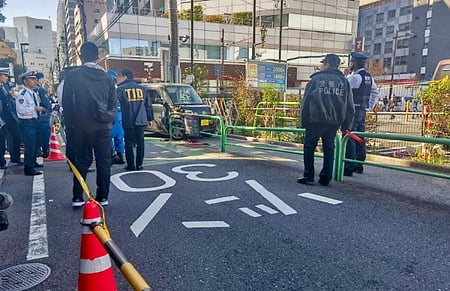 About 300 children and teachers evacuated or rescued after fire breaks out at Tokyo primary school