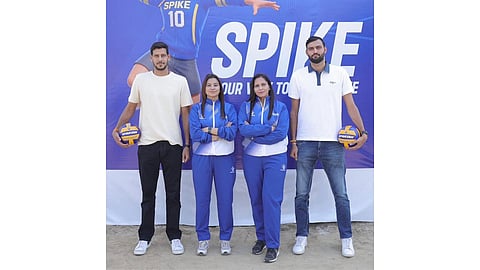 Delhi volleyball talent shines in DPVL phase 1 trials