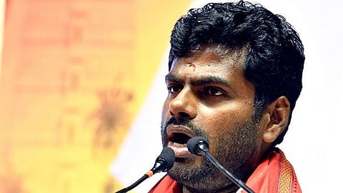 BJP’s Annamalai opposes CBSE three-language policy for Class 9
