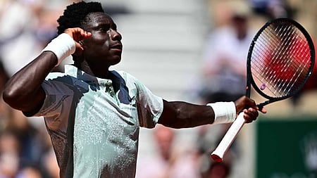 Moise Kouame, 17, takes down Cilic on major debut, becomes youngest match winner since 1991 at the French Open in Paris on Tuesday. Photo credit: ATP Tour