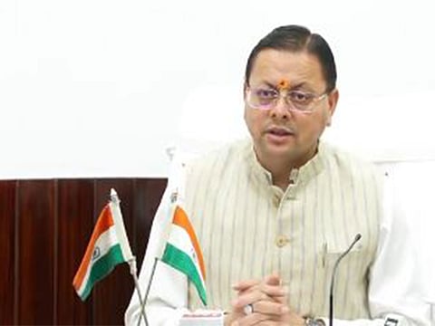 Uttarakhand CM Dhami unveils Solar Awareness booklet; calls it step towards green future
