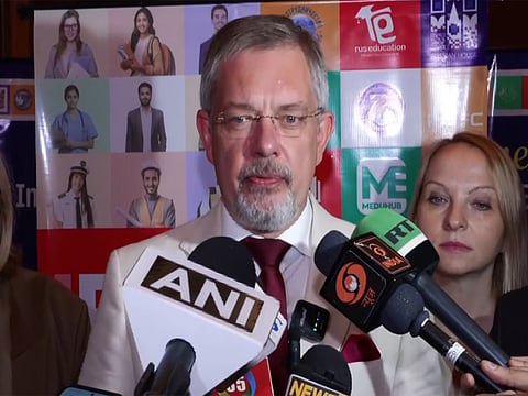 'Education can be strong pillar of partnership between India, Russia': Ambassador Denis Alipov 