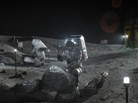 NASA launches plan to set up permanent base on moon
