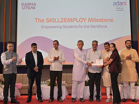 Adani Skills Education partners with Gujarat Government to transform 11 ITIs in Kutch