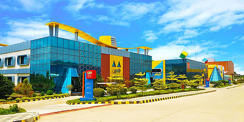 The Kalam Institute of Health Technology (KIHT), a World Health Organisation Collaborating Centre for Health Innovation based at the Andhra Pradesh MedTech Zone (AMTZ) in Visakhapatnam.