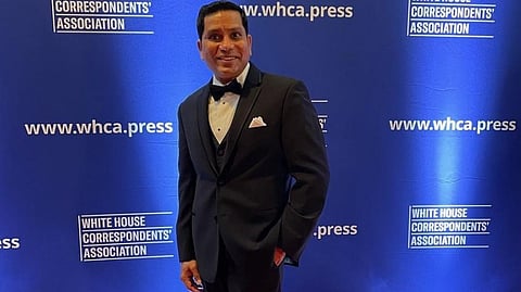 New York State Assembly felicitates Indian-American journalist