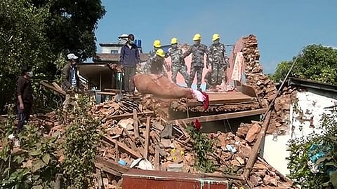 Nepal Earthquake (Representative Image) 