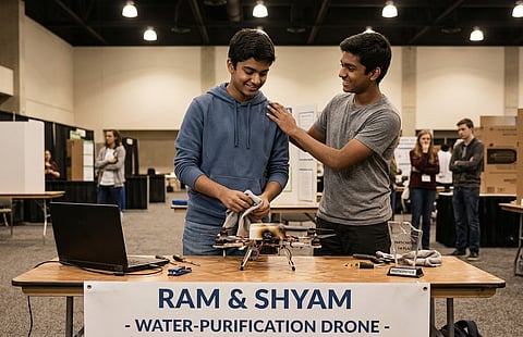 Ram and Shyam’s final test
