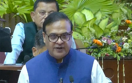 Assam CM Himanta Sarma