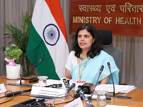 Union Health Secretary launches pilot Tobacco-Free Educational Institutions app on World No Tobacco Day