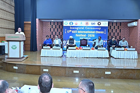 17TH KIIT INTERNATIONAL CHESS FESTIVAL BEGINS WITH RECORD PRIZE POOL OF RS 1.31 CRORE