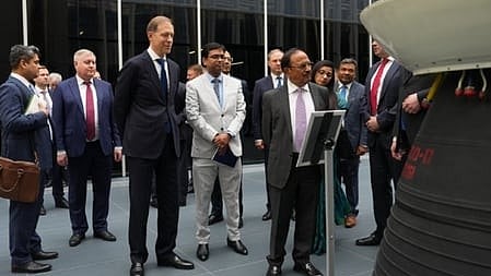NSA Doval visits Russia’s National Space Centre in Moscow