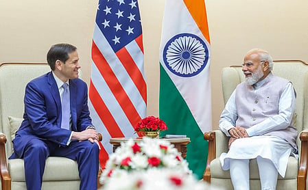 Rubio's India visit signals reset in US-India ties: report