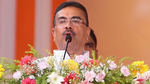Bengal CM Suvendu Adhikari 