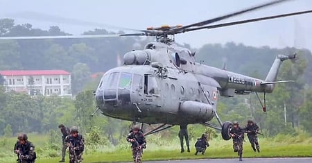 Exercise PRAGATI concludes with renewed commitment to peace