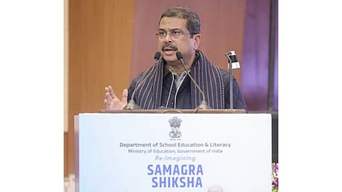 "Schools must be entrusted to society", says Dharmendra Pradhan, chairs meeting on Samagra Shiksha 3.0