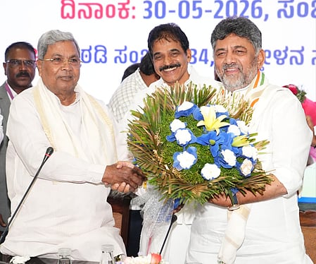 D K Shivakumar to take oath as Karnataka chief minister on June 3
