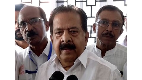 Kerala minister Chennithala 